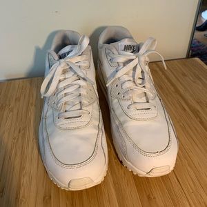 White nike air max